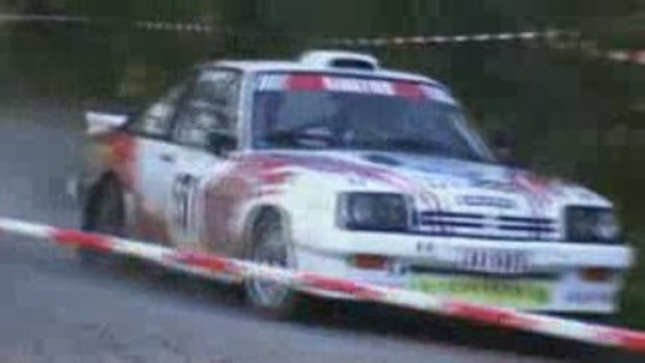 Rallye de Jalhay 2009 Partie 4