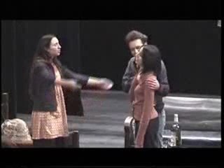 Repetition Scène Boris Vian