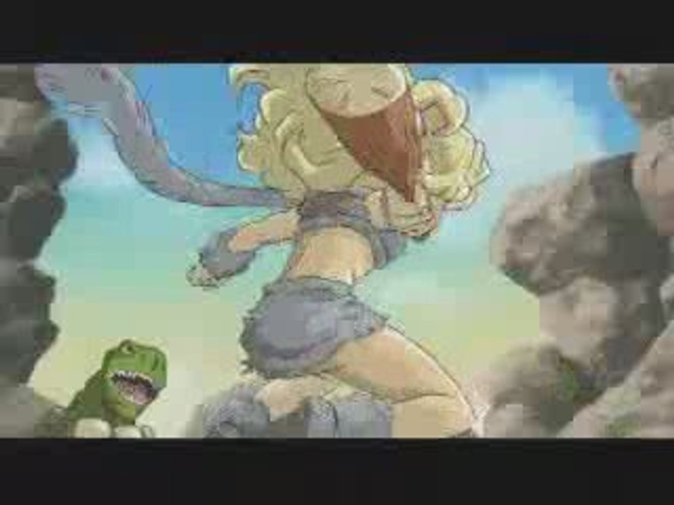 Chrono Trigger - Cinématique 003 - Ayla, la force de la natu