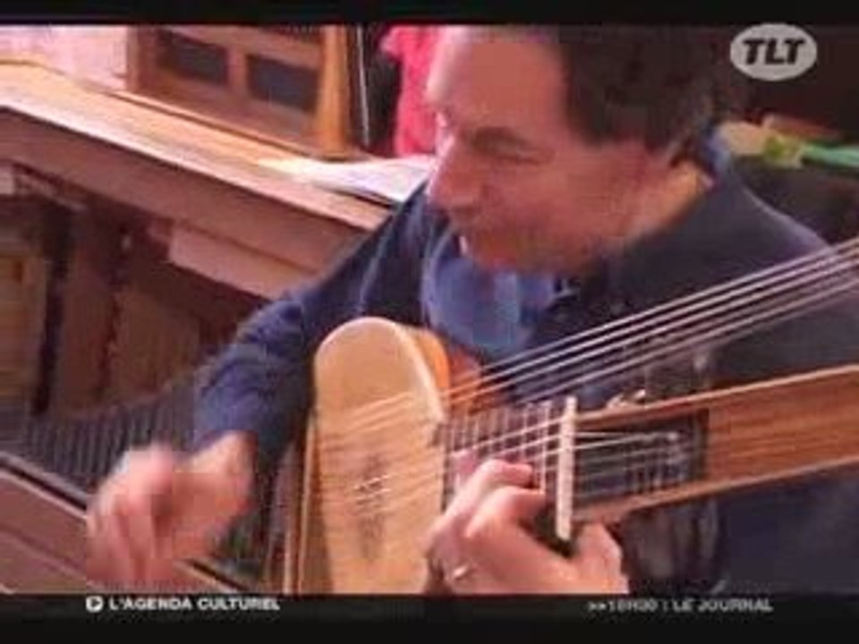 Sacqueboutiers : "Clair-Obscur, dans le sillage du Caravage"