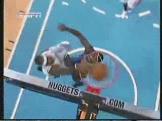 Carmelo Anthony Dunks on Paul Millsap! -Im Back-