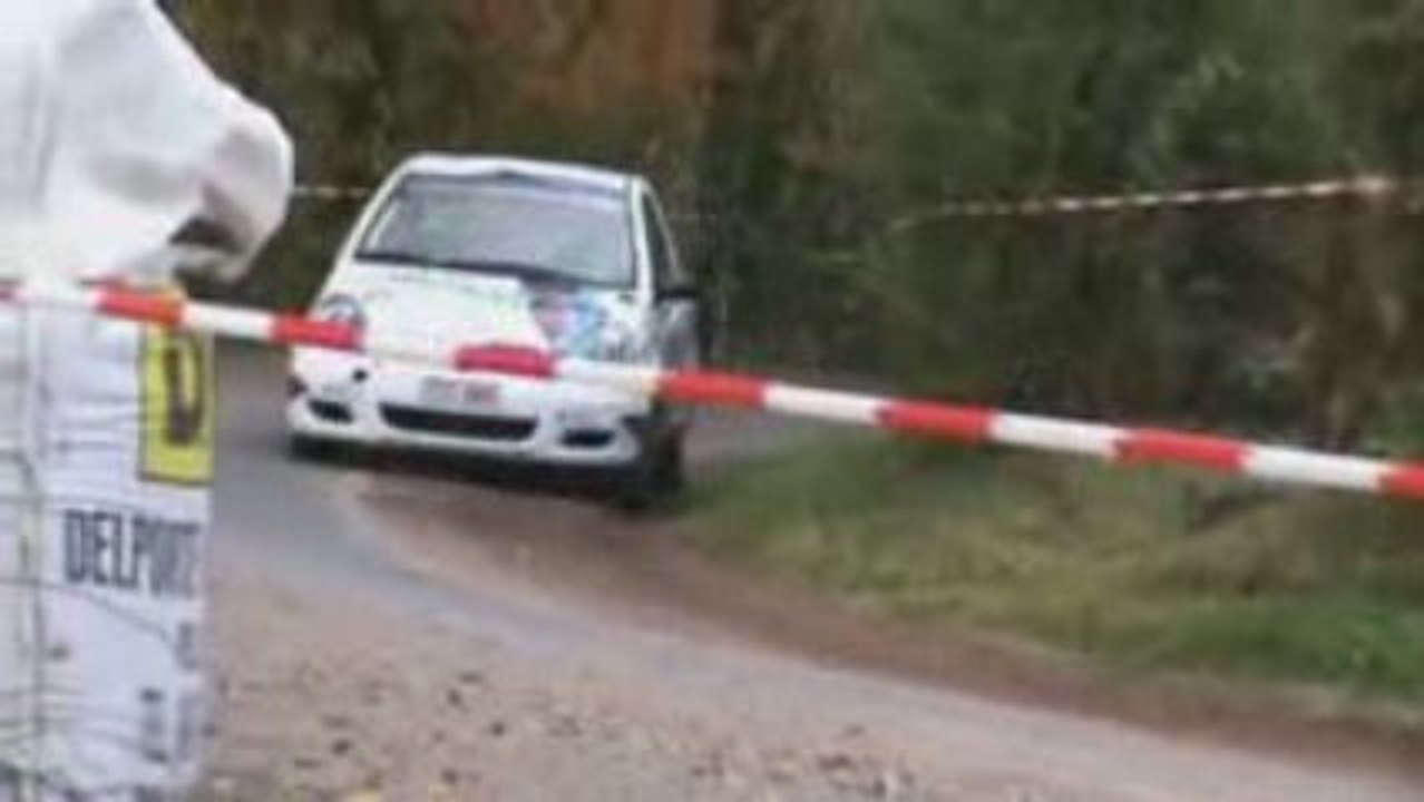 Fin du JMC Rallye de Jalhay 2009