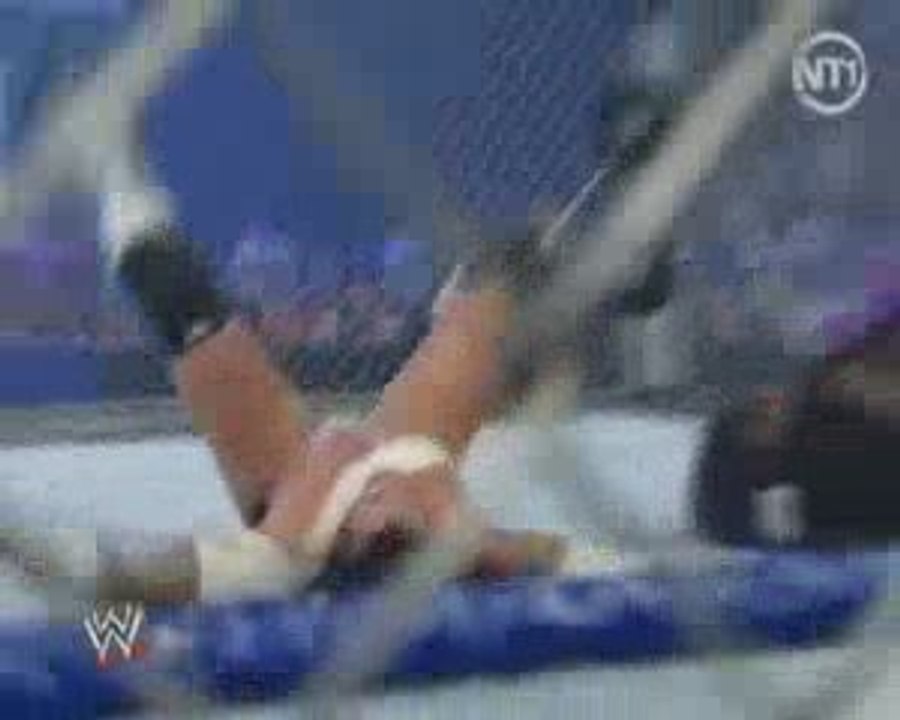 Le dernier match de Jeff Hardy vs CM Punk (Catch Attack) 1/2