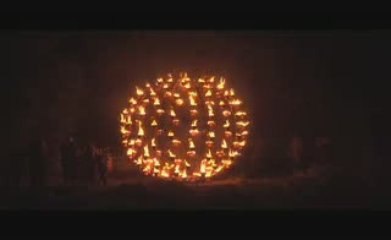 La Cie Carabosse sur l'Ile de groix à port-Lay 2008