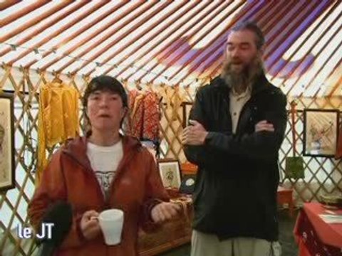 La Mongolie en vélo (Angers)