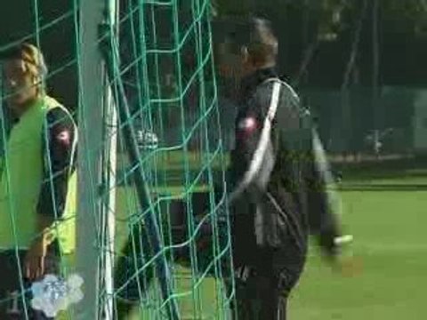 Vannes-Angers: Philippe Brunel se lâche! (Football D2)