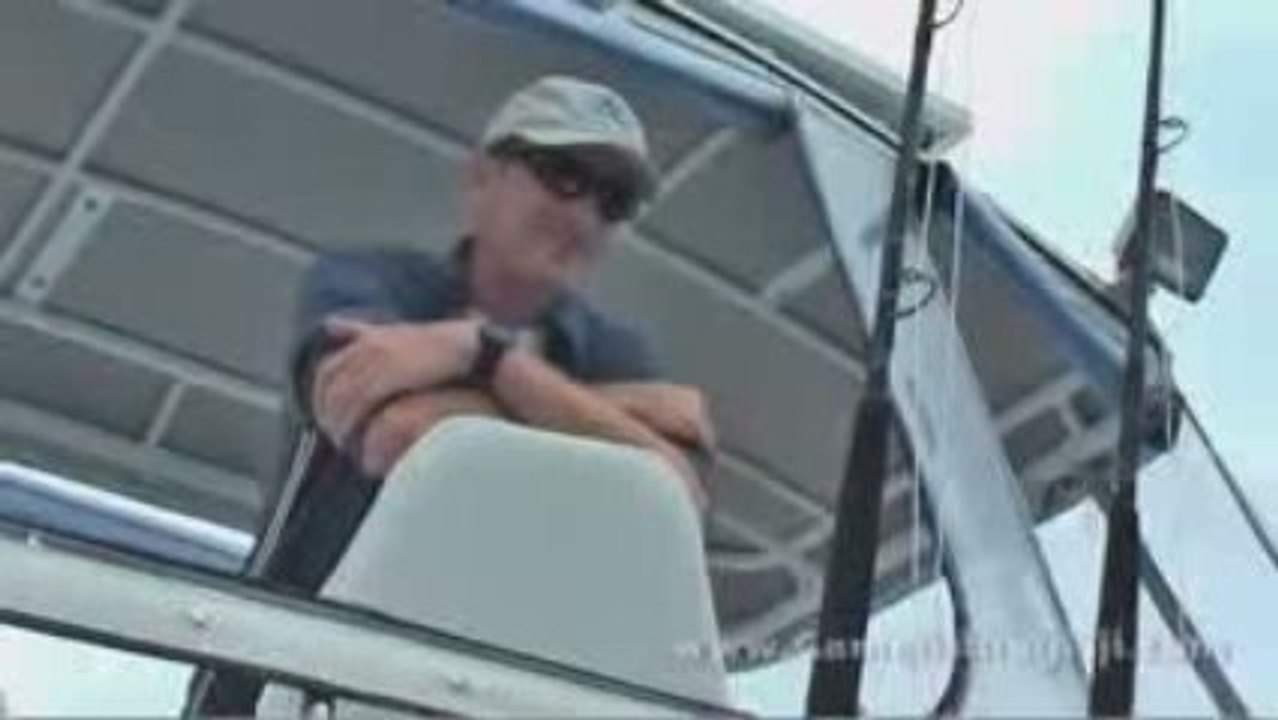 Superb blue water fishing at Matava in Kadavu, Fiji Islands.