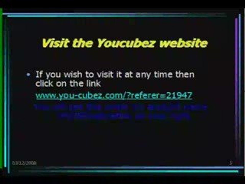 Make lots of money with you cubez!