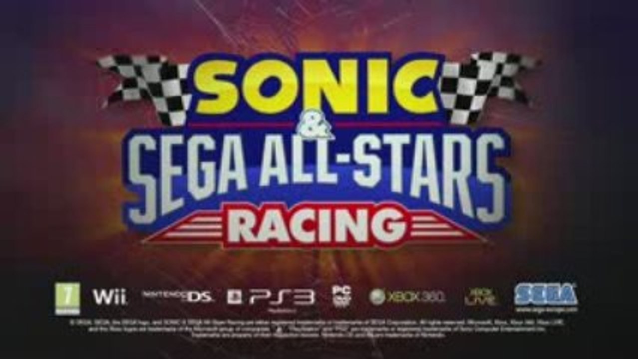 Sonic & SEGA All Stars Racing - Video Halloween