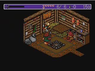 [WT] Landstalker partie 1 (mégadrive)