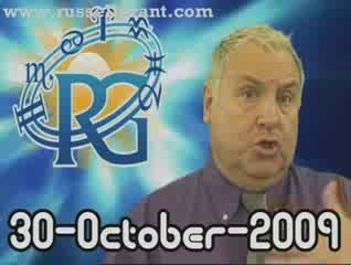 RussellGrant.com Video Horoscope Cancer October Friday 30th