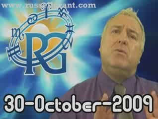 RussellGrant.com Video Horoscope Scorpio October Friday 30th
