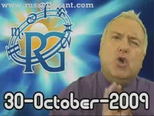 RussellGrant.com Video Horoscope Aries October Friday 30th
