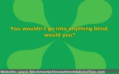 Stock Market Investment Advice