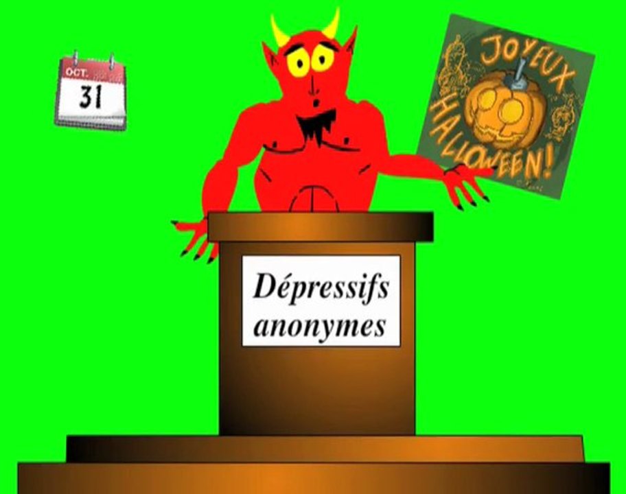 Allocution d'un dépréssif - 1 - Hommage à Halloween
