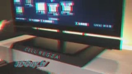 CEATEC 2009 Toshiba 3D Screen Cell Regza - 3D Version