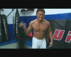 Yoshihiro Akiyama - UFC 104 Interview with Vitor Belfort 2/3