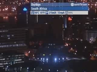 Paris - France, Berlin - Germany, Warsaw - Poland, New York - USA, Durban - South Africa, Los Angeles - USA, Saint-Malo - France