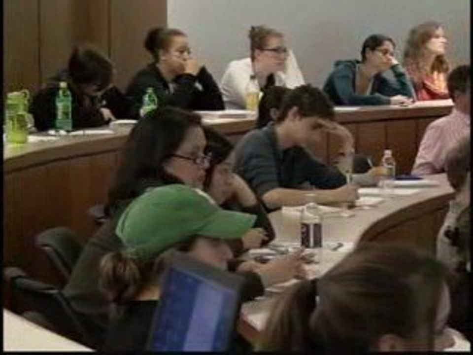 US Airways VP visits Newhouse School | CitrusTV News