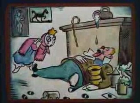 1941 Mickey Mouse & Minnie Mouse The Nifty Nineties