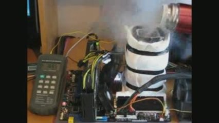 AMD Athlon II X4 630 Extreme Overclocking with LN2 by Deanzo