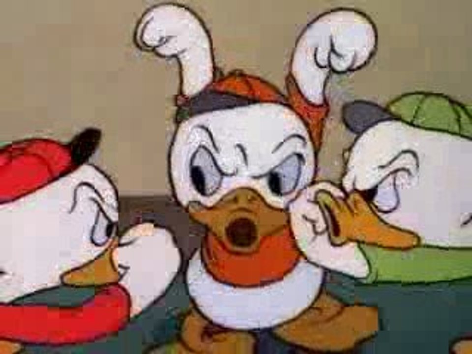 DONALD´S NEPHEWS 1938 ドナルドのわんぱく教育 - 動画 Dailymotion