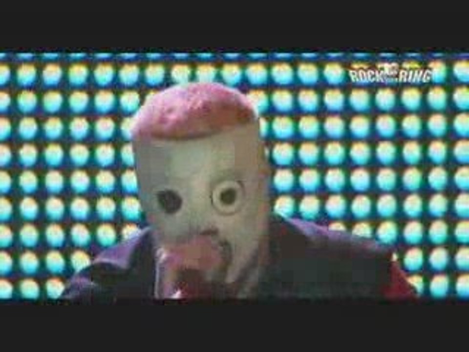 Slipknot Live Rock am Ring 2009 Surfacing