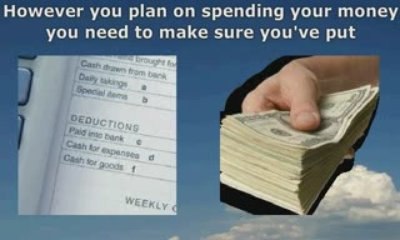 Your New Business And Budgeting Your Money