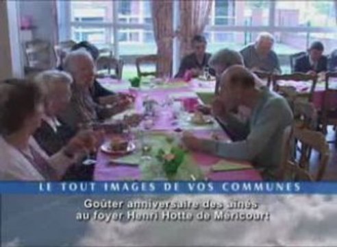 Fil De L'Actu - gouter des ainés à Mericourt