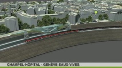 CEVA Genève Modélisation 3D