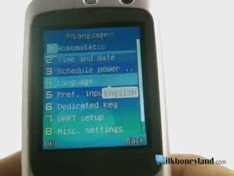 K530 Quadband Dual SIM Cell TV Phone