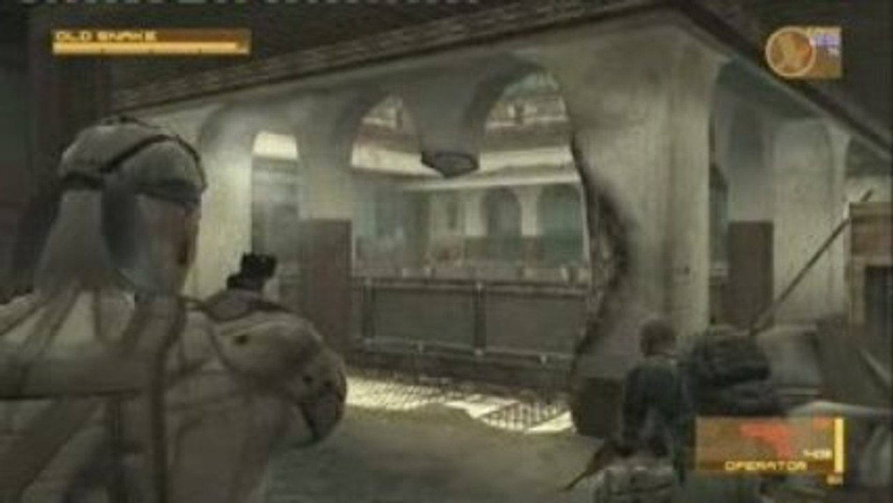 Metal Gear Solid 4 ps3/ Partie 4