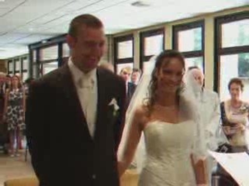 Mariage Sarah et Anthony 8 août 2009