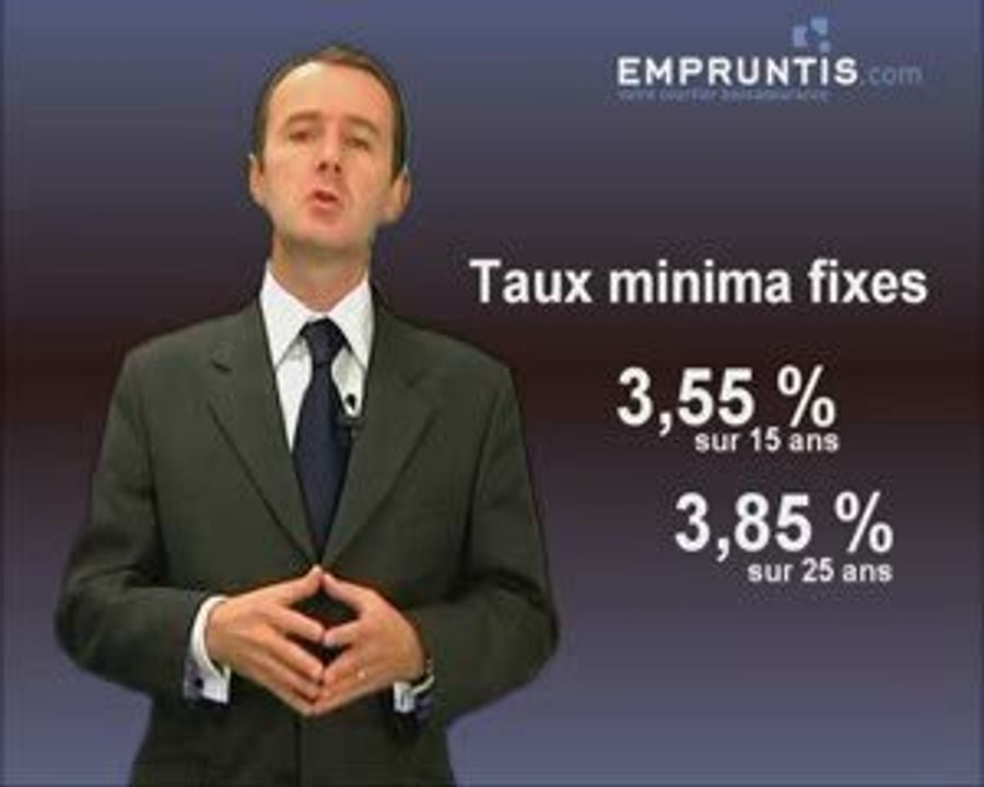 Taux de crédit immobilier : Baromètre Empruntis.com Oct.2009