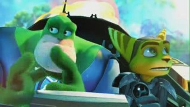 Ratchet & Clank : A Crack in Time - Trailer de lancement
