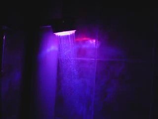 Pommeau de douche LED