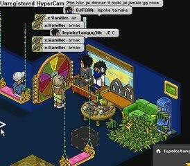 Habbo arnaque