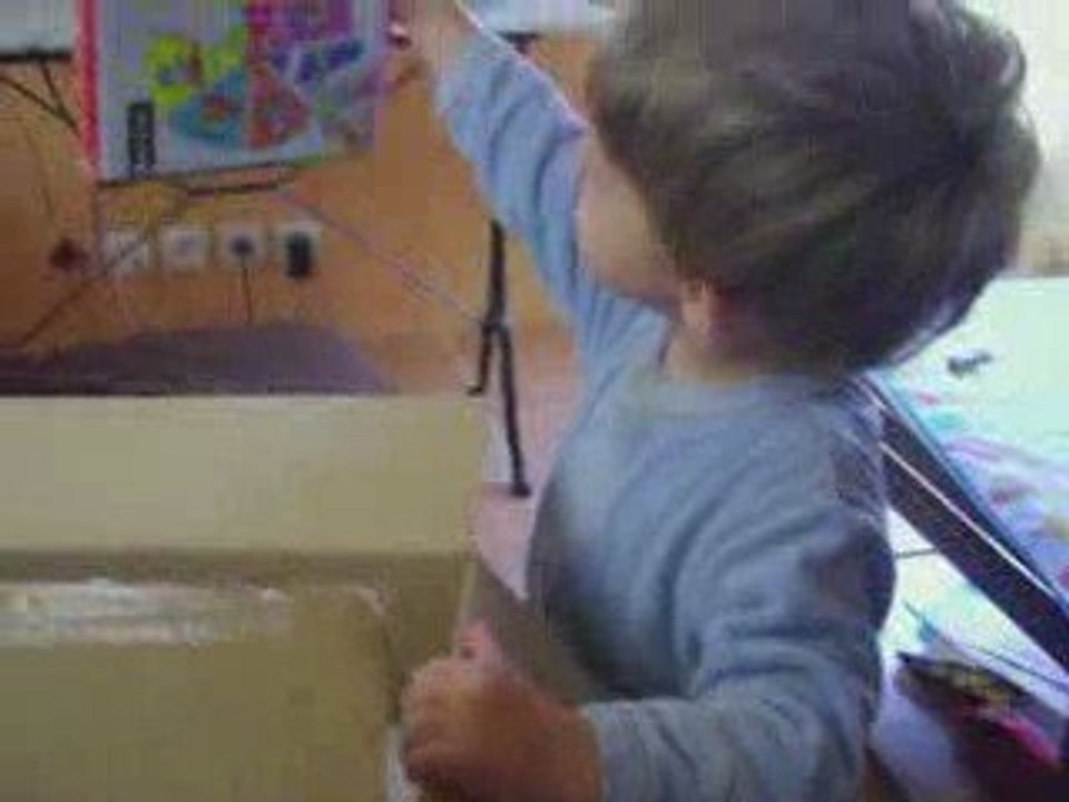 deballage cadeaux