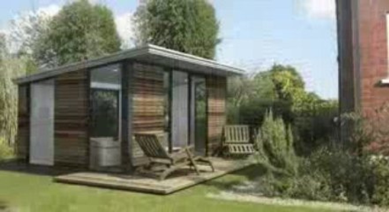 Decorated Shed Office