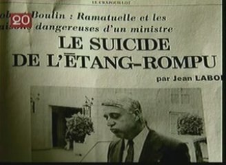 L'affaire Robert Boulin 1/3