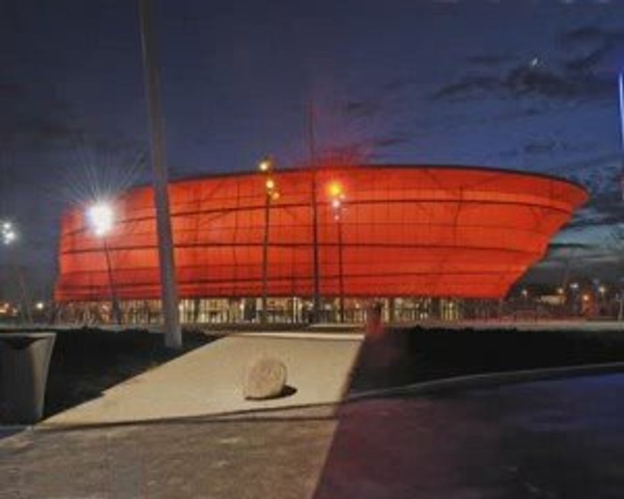 La construction du Zénith de Strasbourg Europe (v. courte)