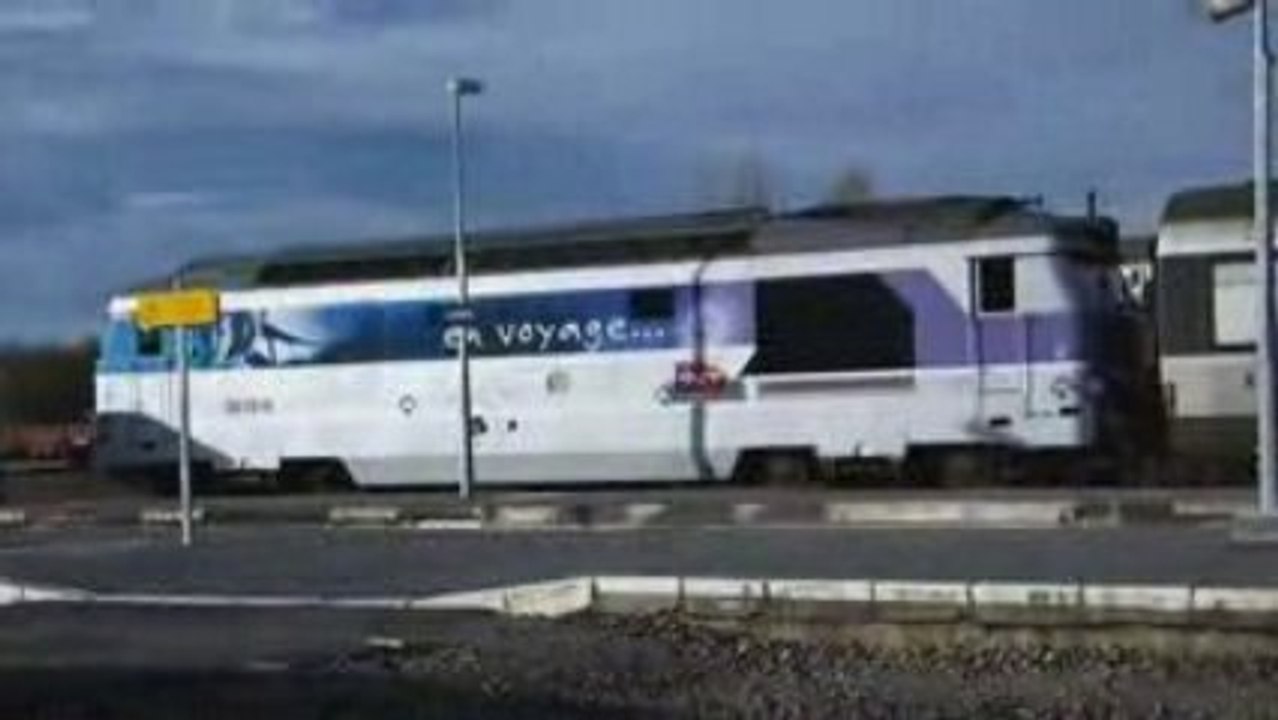 Le Ventadour avec la BB 67616