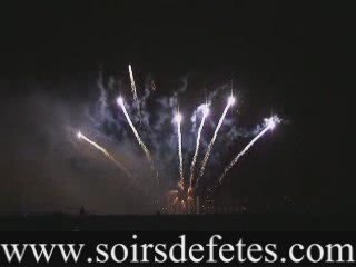 Feux d'artifice cergy 2008 réalisé par Soirs de fêtes