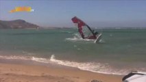 Windsurf : European Freestyle Tour à Naxos
