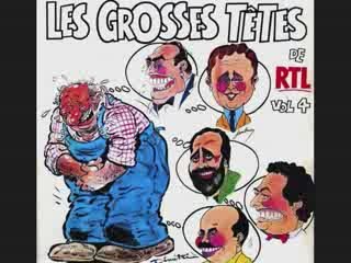 les grosses têtes jean yanne le coran