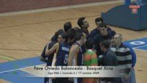 Liga EBA/ feve Oviedo Baloncesto- Basquet Xiria Coruña