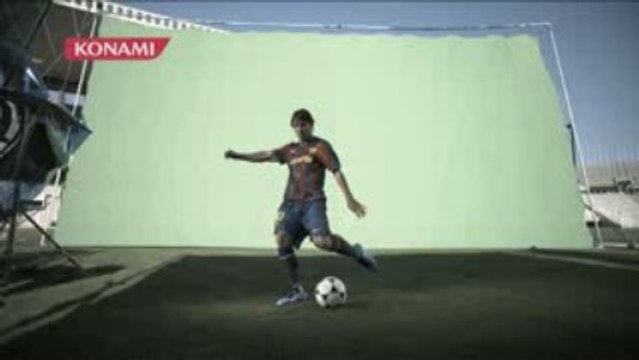 PES 2010 - Making-of de la pub