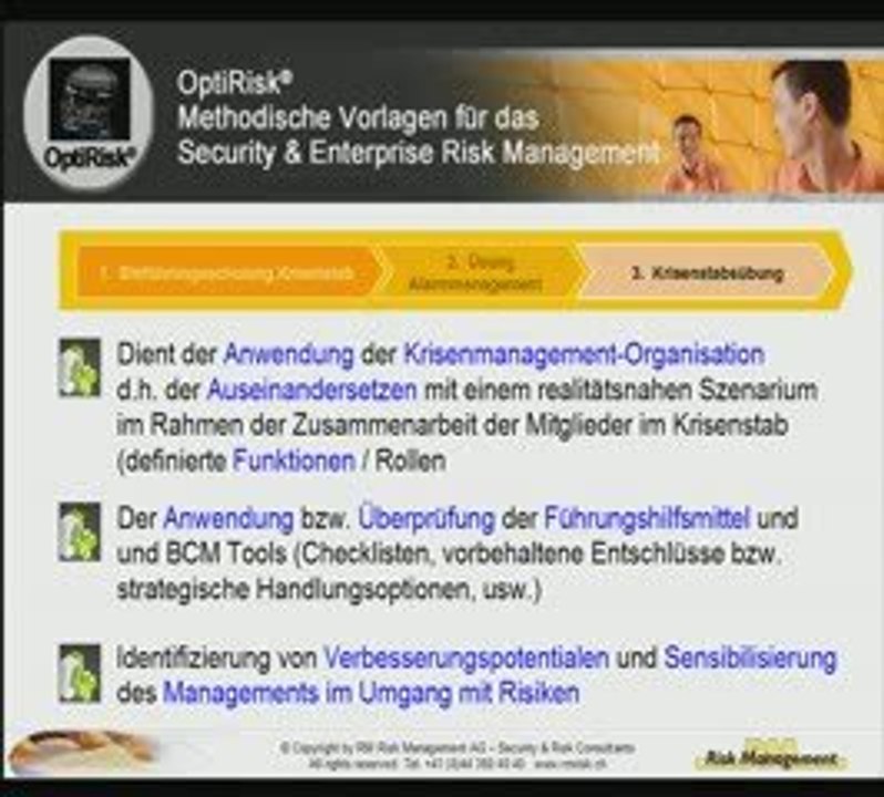 Krisenstab - Krisenstabsübung - Tools Teil 1 von 2
