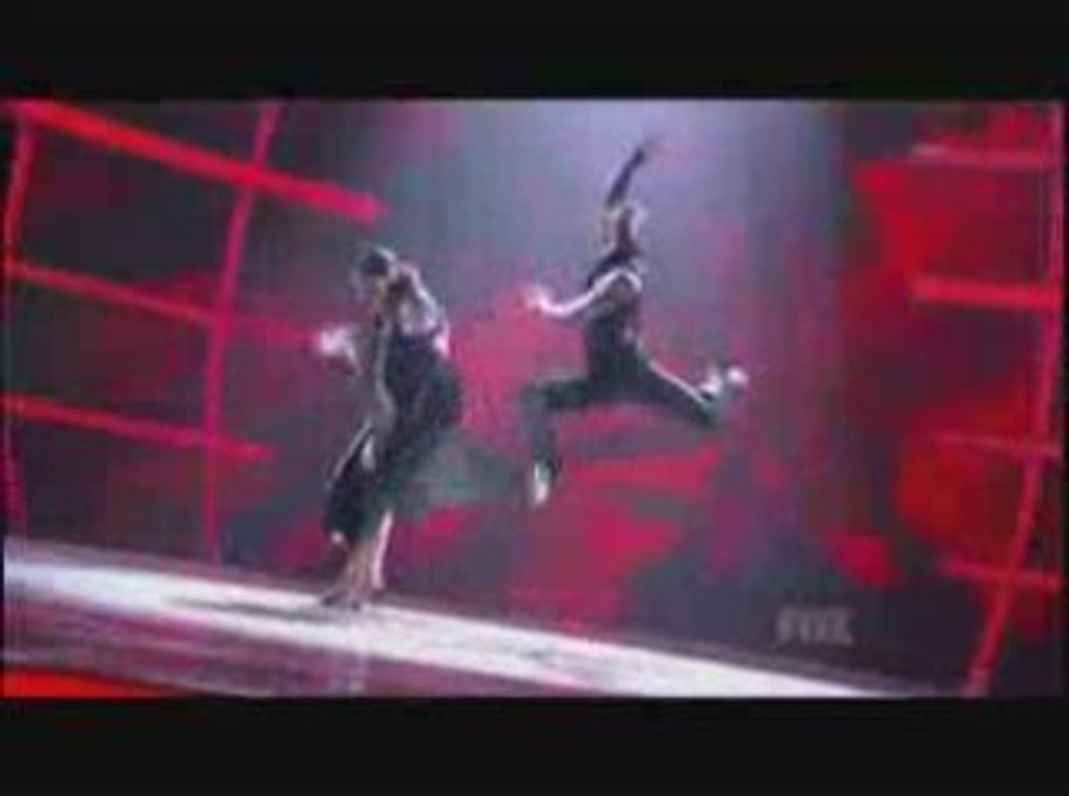 Janine and Brandon's Matrix-inspired Paso Doble