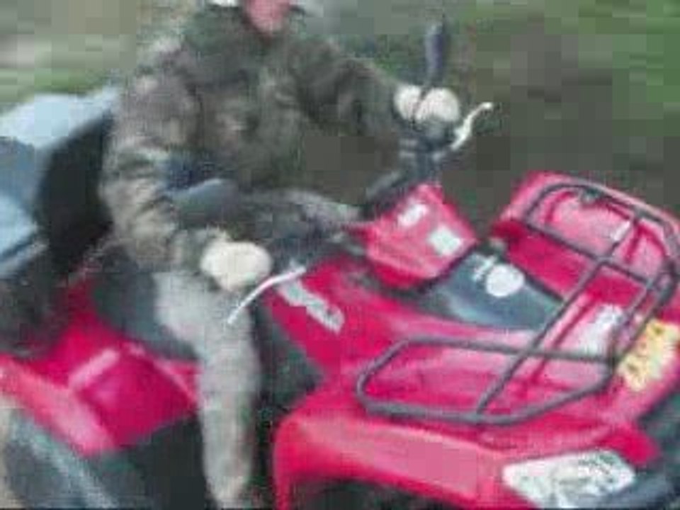 Sur la route des cimes en quads.